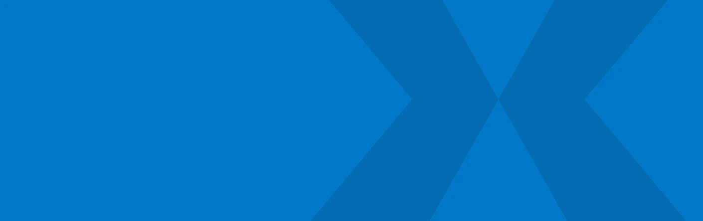 Styled banner